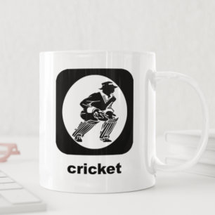 Schlaf-Cricket - Kaffeetasse