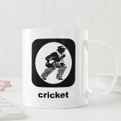 Schlaf-Cricket - Kaffeetasse