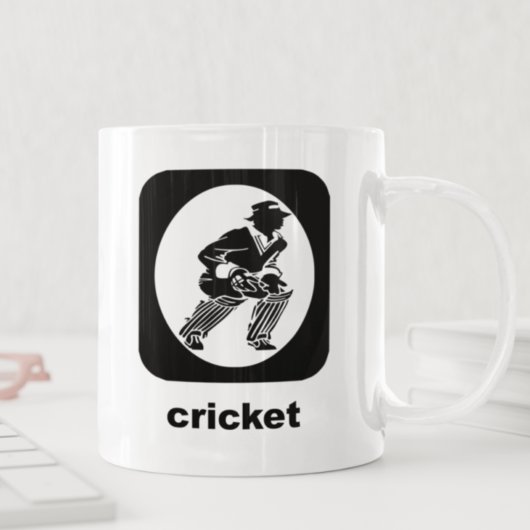 Schlaf-Cricket - Kaffeetasse