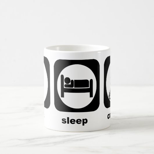 Schlaf-Cricket - Kaffeetasse (Mittel)