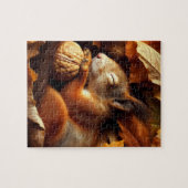 Schlaf-Eichhörnchen-Puzzle Puzzle (Horizontal)