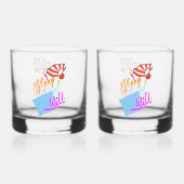 Schlaf Elve Well Nickerchen Whiskyglas (Vorderseite)