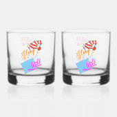 Schlaf Elve Well Nickerchen Whiskyglas (Rückseite)