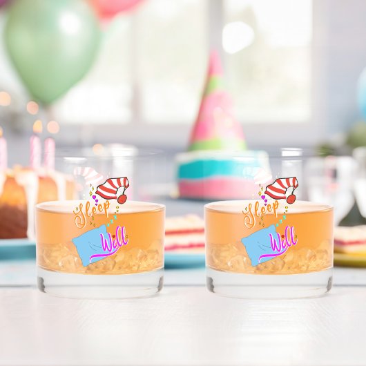 Schlaf Elve Well Nickerchen Whiskyglas (Insitu (Geburtstag))