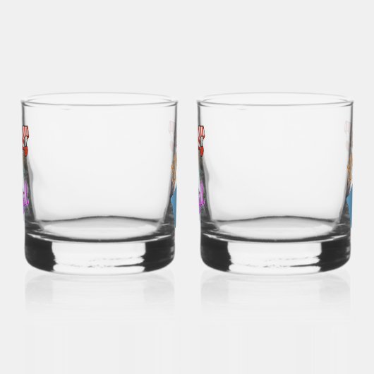 Schlaf Elve Well Nickerchen Whiskyglas (Links)