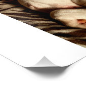 Schlaf Fotodruck (Ecke)