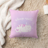 Schlaf gut Katze Kissen (Decke)