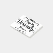 Schlaf im Himmlischen Frieden Post-it Klebezettel (angewinkelt)