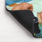 Schlaf in den Iren Mousepad (Ecke)