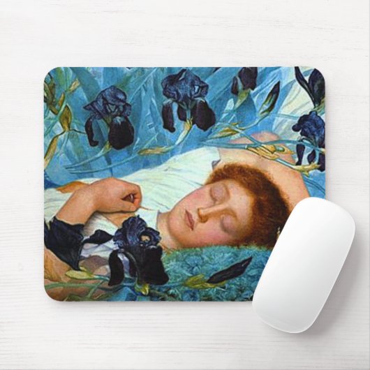 Schlaf in den Iren Mousepad (Mit Mouse)
