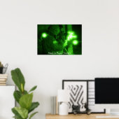 Schlaf in Frieden heute Abend Militär Poster (Heimbüro)