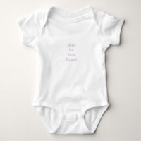 Schlaf,Iss,Lächle,Wiederhole Baby Bodysuit