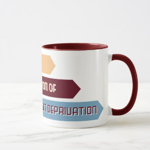 "Schlaf ist ein Symptom der Koffeindeprivation" Ta Tasse