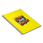 Schlaf ist mein Cardio Notizblock (Rechte Seite)