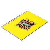 Schlaf ist mein Cardio Notizblock (Linke Seite)