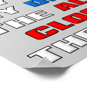 Schlaf ist mein Drug Funny Poster-Zeichen Poster (Ecke)