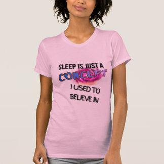 Schlaf ist nur ein Konzept – Cosmic Peri Edition T-Shirt