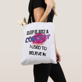 Schlaf ist nur ein Konzept – Perimenopause Cosmic Tasche