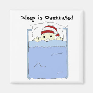 Schlaf ist überbewertet magnet