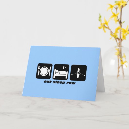 Schlaf Karte (Gelbe Blume)