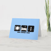 Schlaf Karte (Vorderseite)