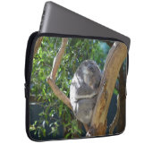 Schlaf-Koala Laptopschutzhülle (Vorne Rechts)