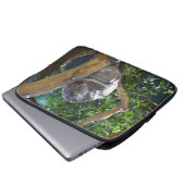 Schlaf-Koala Laptopschutzhülle (Vorne Knopf)