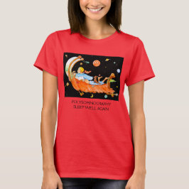 SCHLAF-LABRADOR POLYSOMNOGRAPHY T-Shirt
