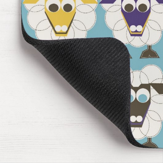 Schlaf - LONVIG von MINYMO Mousepad (Ecke)