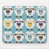 Schlaf - LONVIG von MINYMO Mousepad (Vorne)