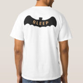 SCHLAF-MEDIZIN-ABENTEUER-SCHLÄGER durch T-Shirt (Rückseite)