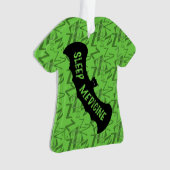 SCHLAF-MEDIZIN POLYSOMNOGRAPHY durch Ornament (Vorderseite)