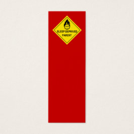 Schlaf-Mini-Lesezeichen für Eltern