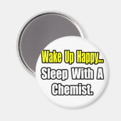 Schlaf mit Chemist Magnet (Vorderseite/Rückseite)