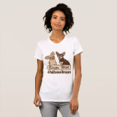 Schlaf mit Chihuahua-Hunden T-Shirt (Vorne ganz)