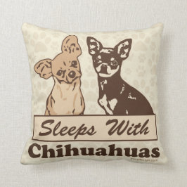 Schlaf mit Chihuahua Kissen