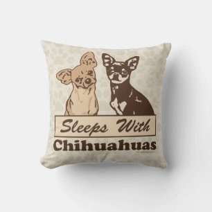 Schlaf mit Chihuahua Kissen