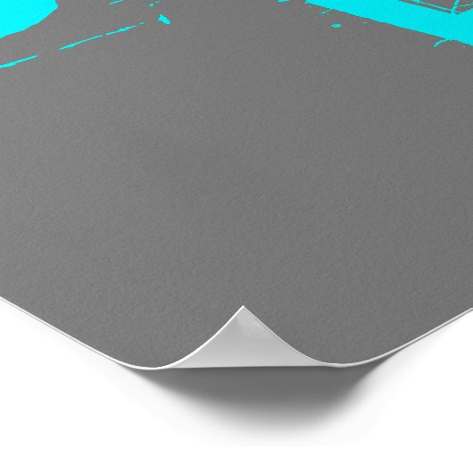 Schlaf mit den Fischen Poster (Ecke)