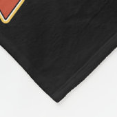 Schlaf mit einem Feuerwehrmann Fleecedecke (Ecke)