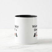 Schlaf mit einem Löwen Tasse (Zentrum)
