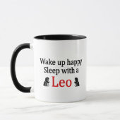 Schlaf mit einem Löwen Tasse (Links)