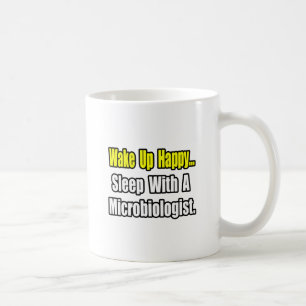 Schlaf mit einem Mikrobiologen Kaffeetasse