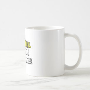 Schlaf mit einem Nurseanästhesisten Kaffeetasse