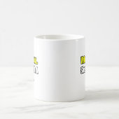 Schlaf mit einem Piloten Kaffeetasse (Mittel)