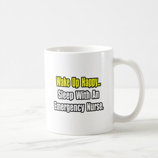 Schlaf mit einer Krankenversicherung Kaffeetasse (Rechts)
