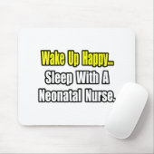 Schlaf mit einer neugeborenen Krankenschwester Mousepad (Mit Mouse)