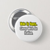 Schlaf mit Italienisch Button (Vorne & Hinten)