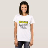 Schlaf mit Katholiken T-Shirt (Vorne ganz)