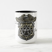 Schlaf mit Polizist Kaffee Tasse (Zentrum)