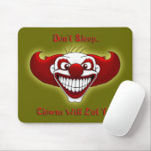 Schlaf nicht! mousepad (Mit Mouse)